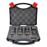 Комплект сигнализатори XTR Carp Pro Vertus 3+1 AJ-SYB115X - Jaxon